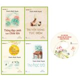  Thơ Từng Ôm Và Mặt Trời Từng Hạt (Bộ 4 quyển + CD 32 bài thơ của Thiền sư Thích Nhất Hạnh) 