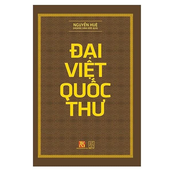  Sách - Đại Việt Quốc Thư 