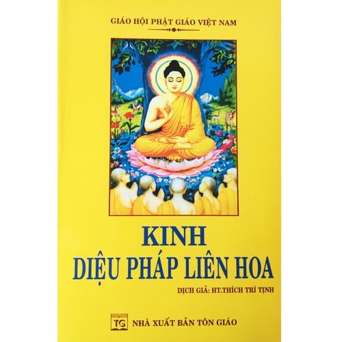  Sách - Kinh Diệu Pháp Liên Hoa - Bìa Mềm 