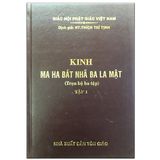  Kinh Ma Ha Bát Nhã Ba La Mật Bộ 3 Tập 