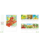  Lịch Lò Xo 7 tờ 2025 - PHÁT LỘC ( MT30 ) 