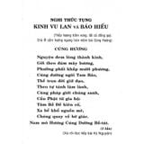  Sách - Kinh Vu Lan Và Báo Hiếu 