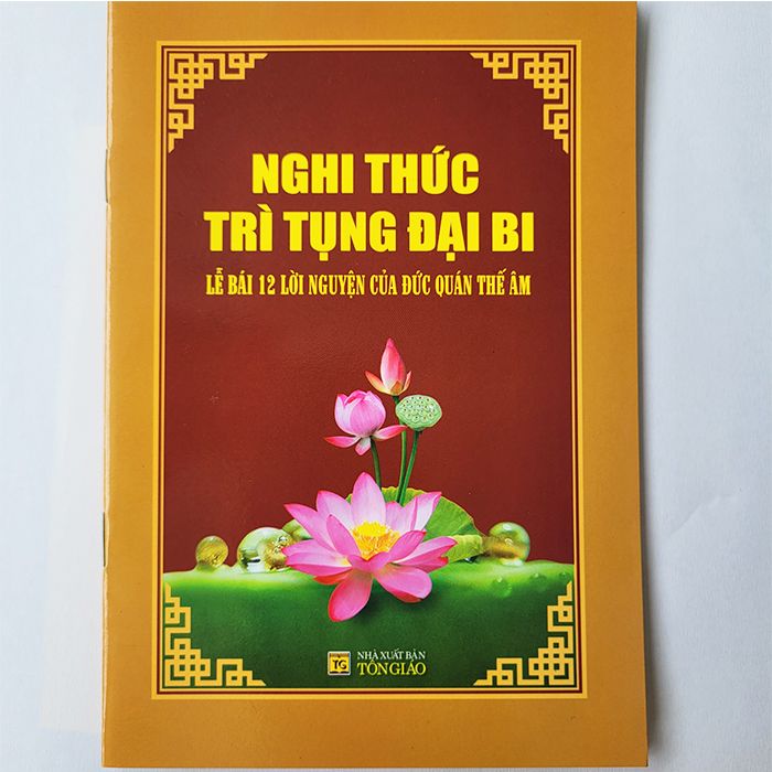  Sách- Nghi Thức Trì Tụng Đại Bi 