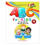 Combo 5 Tập ABC For KIDS Cho Bé 