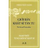  Sách - Nghi Thức Tụng Giới Nữ Khất Sĩ - Giới Bản Khất Sĩ Tân Tu 
