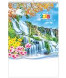  Lịch Lò Xo 7 tờ 2025 - PHONG CẢNH THÁC ( MT18 ) 