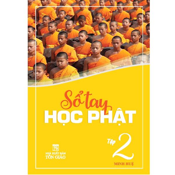  Sách - Sổ Tay Học Phật - Tập 2 