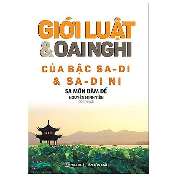  Sách - Giới luật và oai nghi của bậc sa di và sa di ni 
