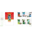  Lịch Lò Xo 7 tờ 2025 - TỔ QUỐC TÔI YÊU ( MT16 ) 