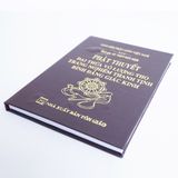  Sách - Phật Thuyết Đại Thừa Vô Lượng Thọ Trang Nghiêm Thanh Tịnh Bình Đẳng Giác Kinh (Bìa Da) 