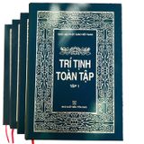  Sách - Trí Tịnh Toàn Tập (Kinh Hoa Nghiêm) - Bộ 4 Tập 