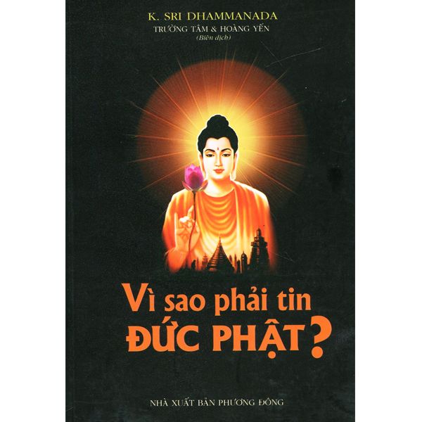  Kho Sách Cũ - Vì Sao Phải Tin Đức Phật? 