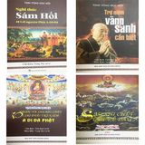  Sách - ]Tịnh Tông Học Hội: Nghi thức sám hối và 48 Lời nguyện + Trợ niệm vãng sanh cần biết + Trước và sau khi chết vì sau phải niệm Phật A Di Đà + Sau khi chết sẽ đi về đâu? 