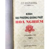  Sách - Bộ 4 Quyển Kinh Đại Phương Quảng Phật Hoa Nghiêm 