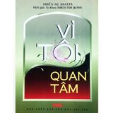  Sách - Vì Tôi Quan Tâm 