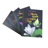  Sách - Bộ 4 Tập Khuyên Người Niệm Phật 