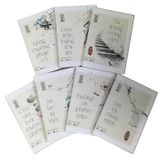  Bộ Sách phật pháp Ứng Dụng - Hoà Thượng Thánh Nghiêm: Tiếng Chuông pháp Cổ + Giao Tiếp Bằng Trái Tim + Tu Trong Công Việc + Cho Đời Bớt Phiền Muộn + An Lạc Từ Tâm + Buông Xả Phiền Não + Tìm Lại Chính Mình 