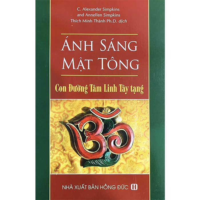  Sách - Ánh Sáng Mật Tông- Con đường tâm linh Tây Tạng 