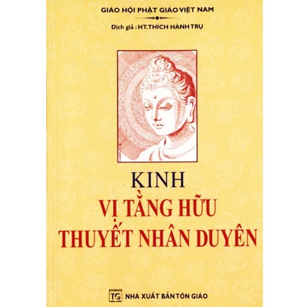  Sách - Kinh Vị Tằng Hữu Thuyết Nhân Duyên 