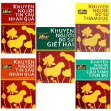  Sách - Combo 5 Cuốn Sách An Sĩ Toàn Thư: Khuyên Người Bỏ Sự Giết Hại + Khuyên Người Bỏ Sự Tham Dục + Khuyên Người Niệm Phật Cầu Sinh Tịnh Độ + Khuyên Người Tin Sâu Nhân Quả (Quyển Hạ) + Khuyên Người Tin Sâu Nhân Quả 