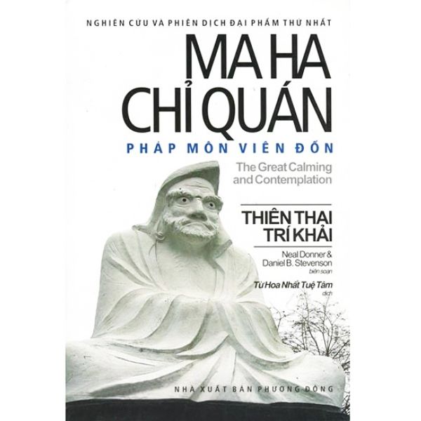  Sách - Ma Ha Chỉ Quán pháp môn viên đốn 