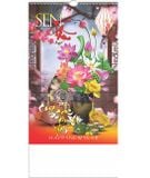  Lịch Treo Tường  2025, 7 Tờ Lò Xo - SEN TÂM CÁT TƯỜNG ( HBT 20 ) 