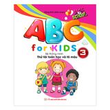  Combo 5 Tập ABC For KIDS Cho Bé 