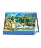  Lịch Bàn Chữ A 13 tờ (2025)  - ĐẤT VIỆT MẾN YÊU HBT55 