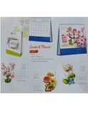  Lịch Bàn 13 tờ (2025) HT79 - Snake And Flower 