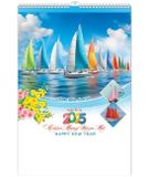  Lịch Lò Xo 7 tờ 2025 - THUẬN BUỒM XUÔI GIÓ ( MT32 ) 