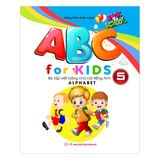  Combo 5 Tập ABC For KIDS Cho Bé 