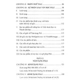  Sách - Khảo Cứu Về Văn Học Pàli 