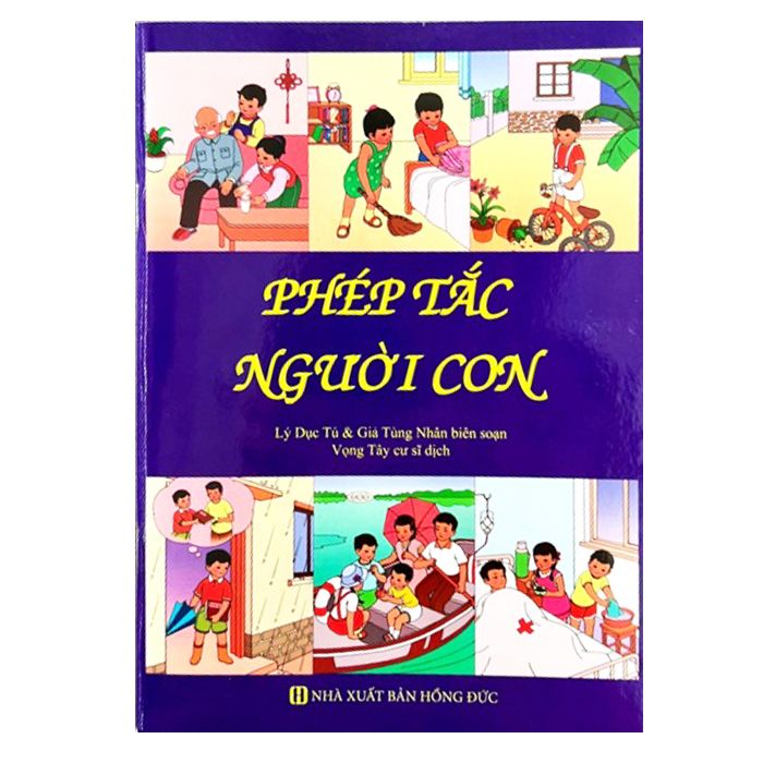  Sách - Phép Tắc Người Con 