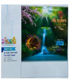  Lịch Treo Tường 2025, 7 Tờ Lò Xo - Di Sản Thế Giới Tại Việt Nam ( HBT-06) 