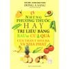  [HCM]Những Phương Thuốc Hay Trị Liệu Bằng Rau Củ Quả Của Thần Y Hoa Đà Và Nhà Phật 