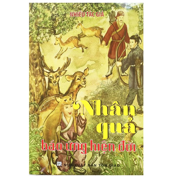  Sách - Nhân Quả Báo Ứng Hiện Đời 