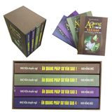  Sách -Bộ 4 quyển Ấn Quang Pháp Sư Văn Sao - Tăng Quảng Chánh Biên 