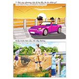  Sách - Truyện Tranh Nhân Quả ( In Màu Song Ngữ ) 