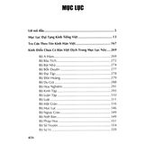  Mục Lục Đại Tạng Kinh Tiếng Việt 
