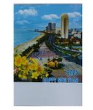  Lịch Nẹp Thiếc 7 tờ 2025 - Việt Nam Vươn Cao ( HT44 ) 