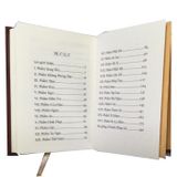  Kinh Pháp Cú - Bìa da bản in đẹp (Kích thước 7.5 x 10.5 cm) 