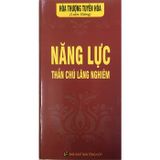  Sách - Năng Lực Thần Chú Lăng Nghiêm 