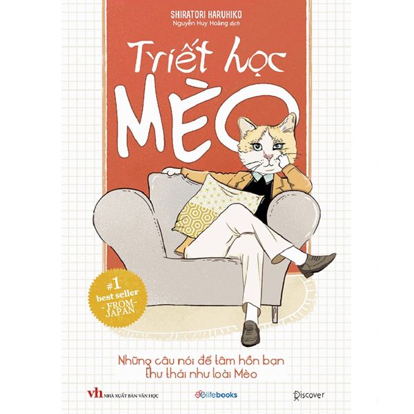  Sách - Triết Học Mèo - Những Câu Nói Để Tâm Hồn Bạn Thư Thái Như Loài Mèo 