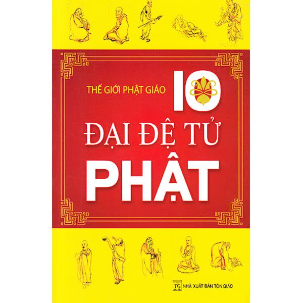  Sách - 10 Đại Đệ Tử Phật 
