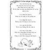  Sách - Ca Dao Tình Yêu 