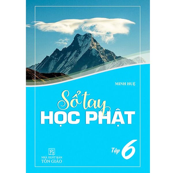  Sách - Sổ Tay Học Phật - Tập 6 