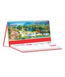  Lịch Bàn - Chữ M 13 tờ + 52 tuần Note (2025) -Đất Việt Mến Yêu  HBT56 