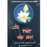  Sách - Lời Pháp Vàng Ngọc 