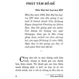  Sách - Phát Tâm Bồ - Đề (Song Ngữ Anh – Việt) 