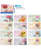  Lịch Bàn 13 tờ (2025) - HOA & CUỘC SỐNG  HBT59 